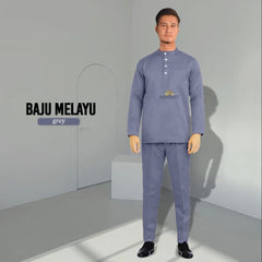 Exclusive Baju Melayu - Xs to 5xl Sizes
