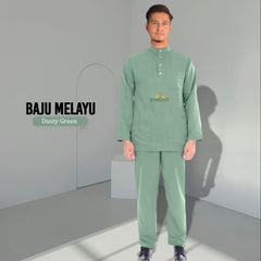 Exclusive Baju Melayu - Xs to 5xl Sizes