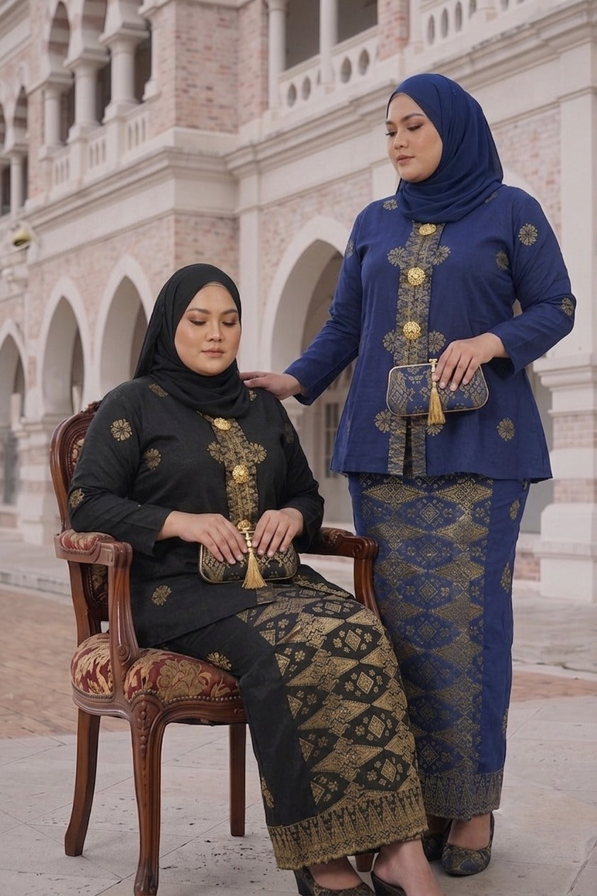 Kebaya 4Segi Plus Size