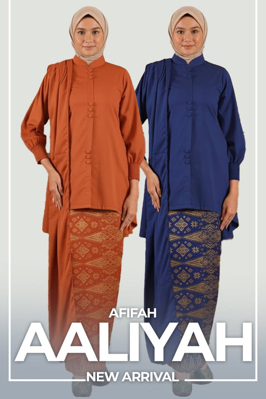 Affifah Aaliyah New Article - Xs to 12xl - songketexclusive