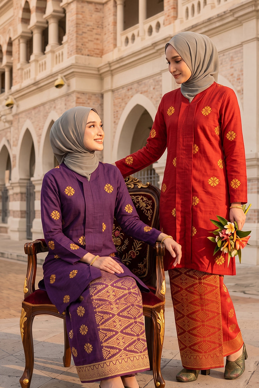 Kebaya Azlina ! XS TO 2XL