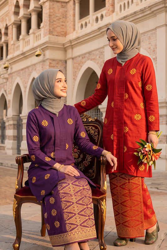 Kebaya Azlina ! XS TO 2XL