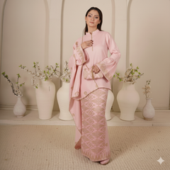 Baju Kedah Nor Masita Free Selendang - Xs to 10xl