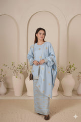 Baju Kedah Balah Free Selendang- Xs to 10Xl