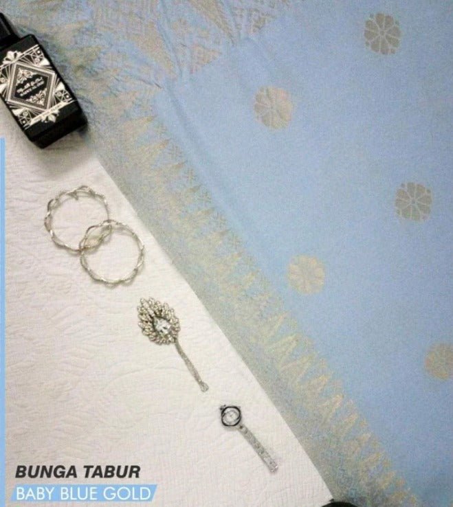 Baju Cecak Musang - Free Selendang - Xs to 5xl - songketexclusive