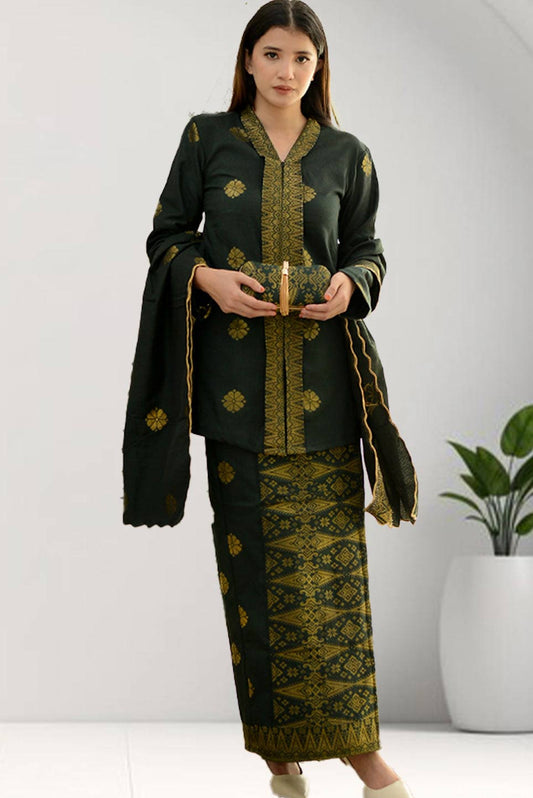 Baju Kebaya Biasa - Xs to 2xl - songketexclusive