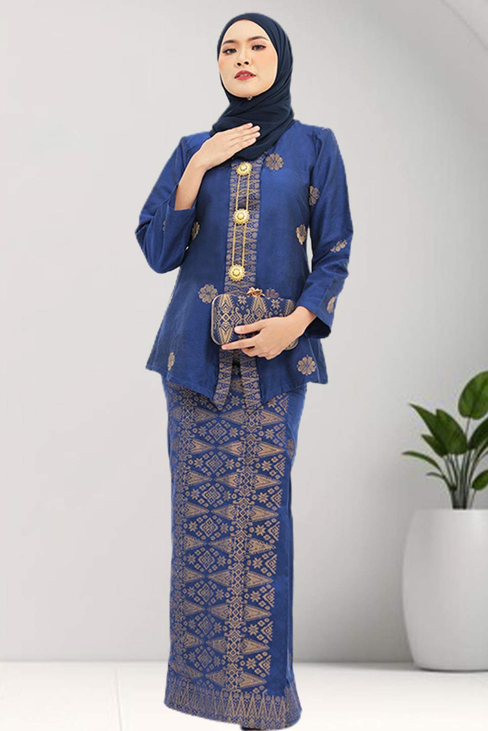 Baju Kebaya Biasa - Xs to 2xl - songketexclusive