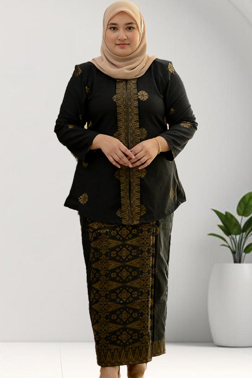 Baju Kebaya Biasa - Xs to 2xl - songketexclusive