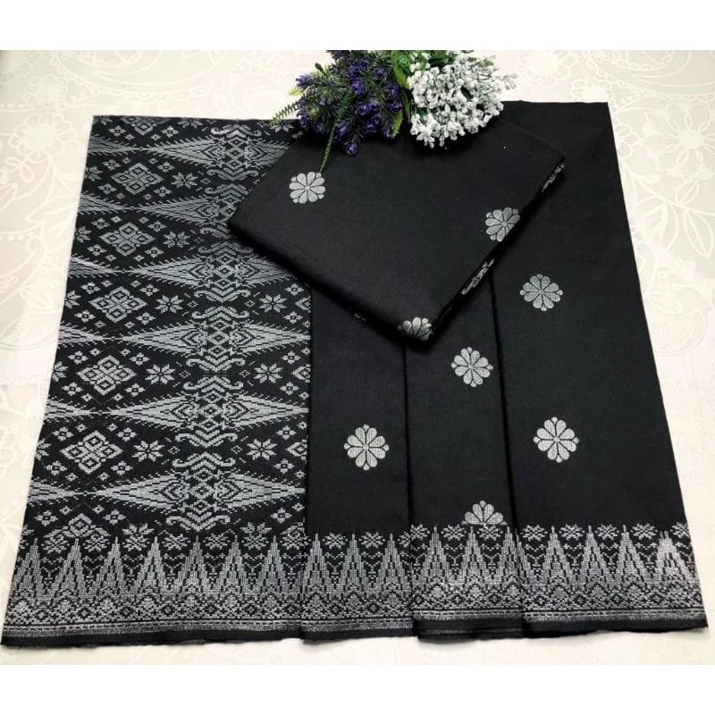 Baju Kebaya Elegant - Baju + Free Matching Selandang 🤩 - songketexclusive