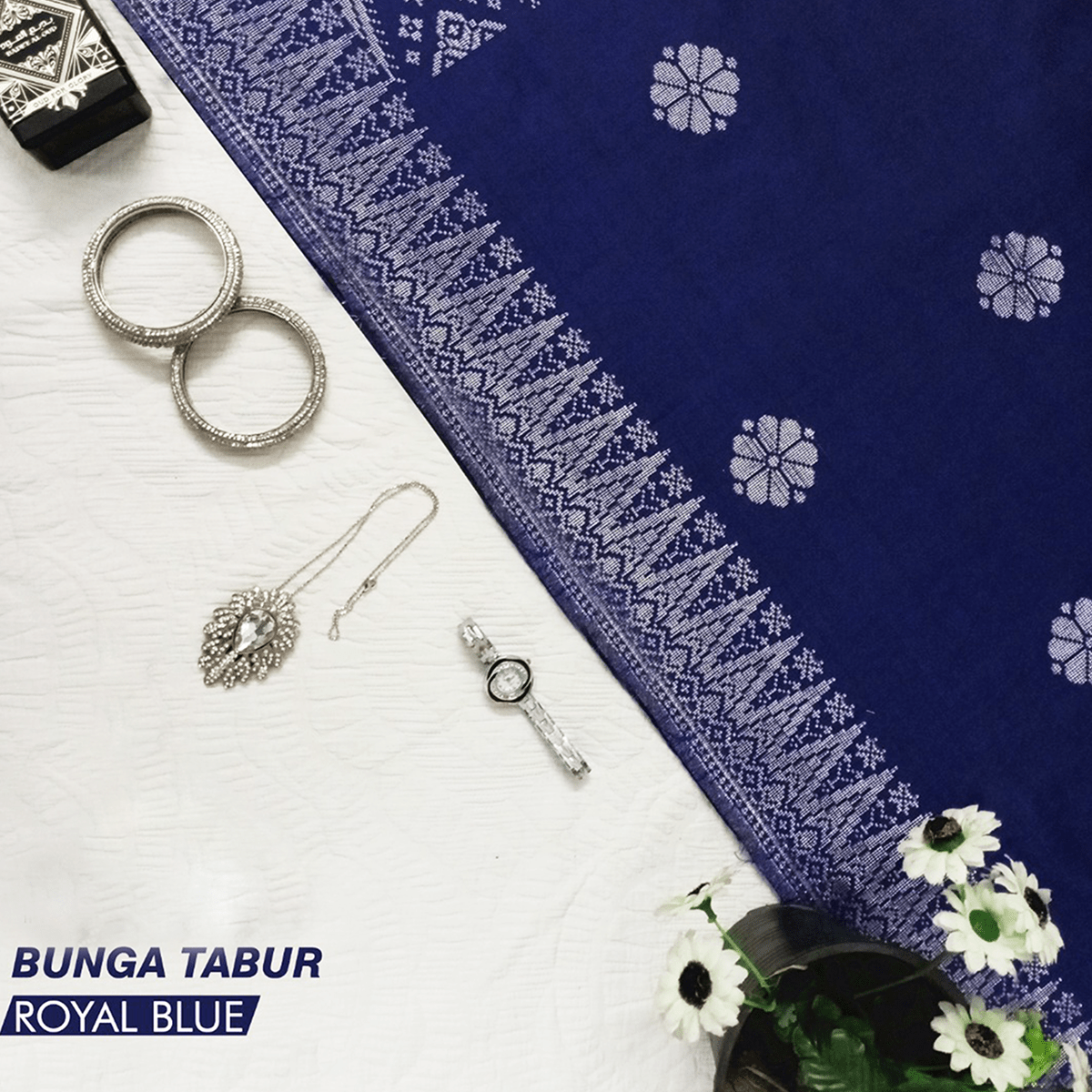 Baju Kebaya Elegant - Baju + Free Matching Selandang 🤩 - songketexclusive