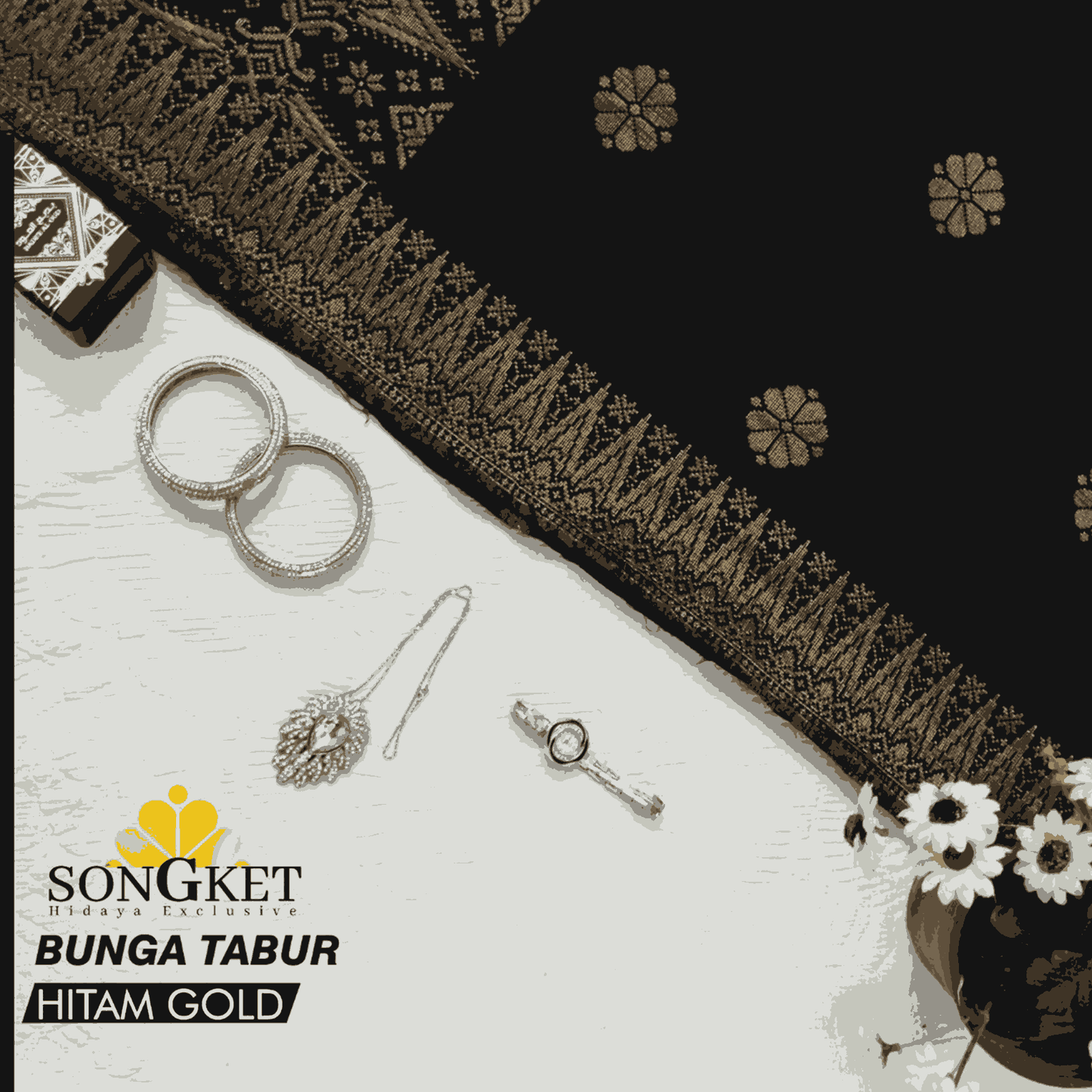 Baju Kebaya Kebarung Extra Size - songketexclusive