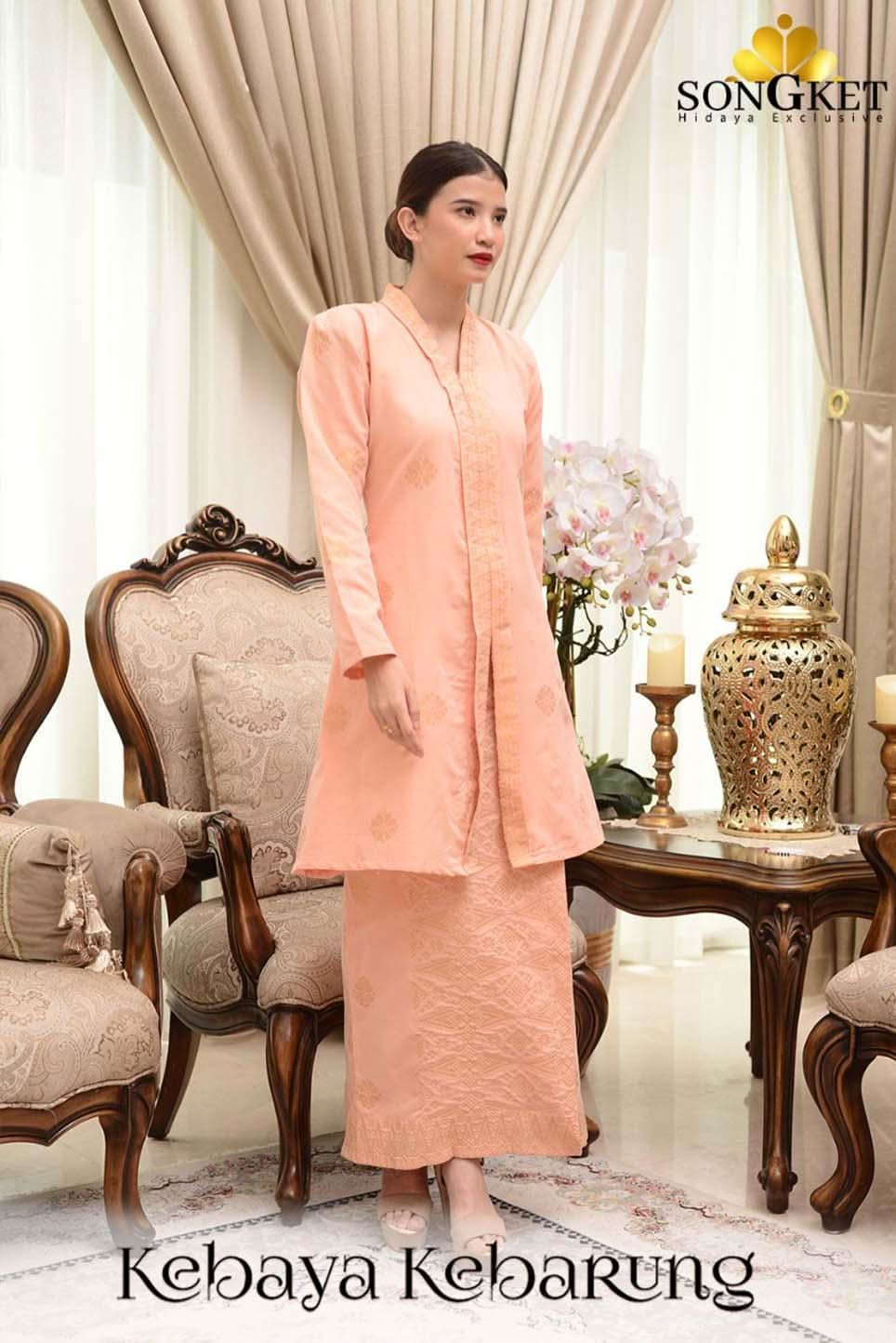 Baju Kebaya Kebarung Extra Size - songketexclusive