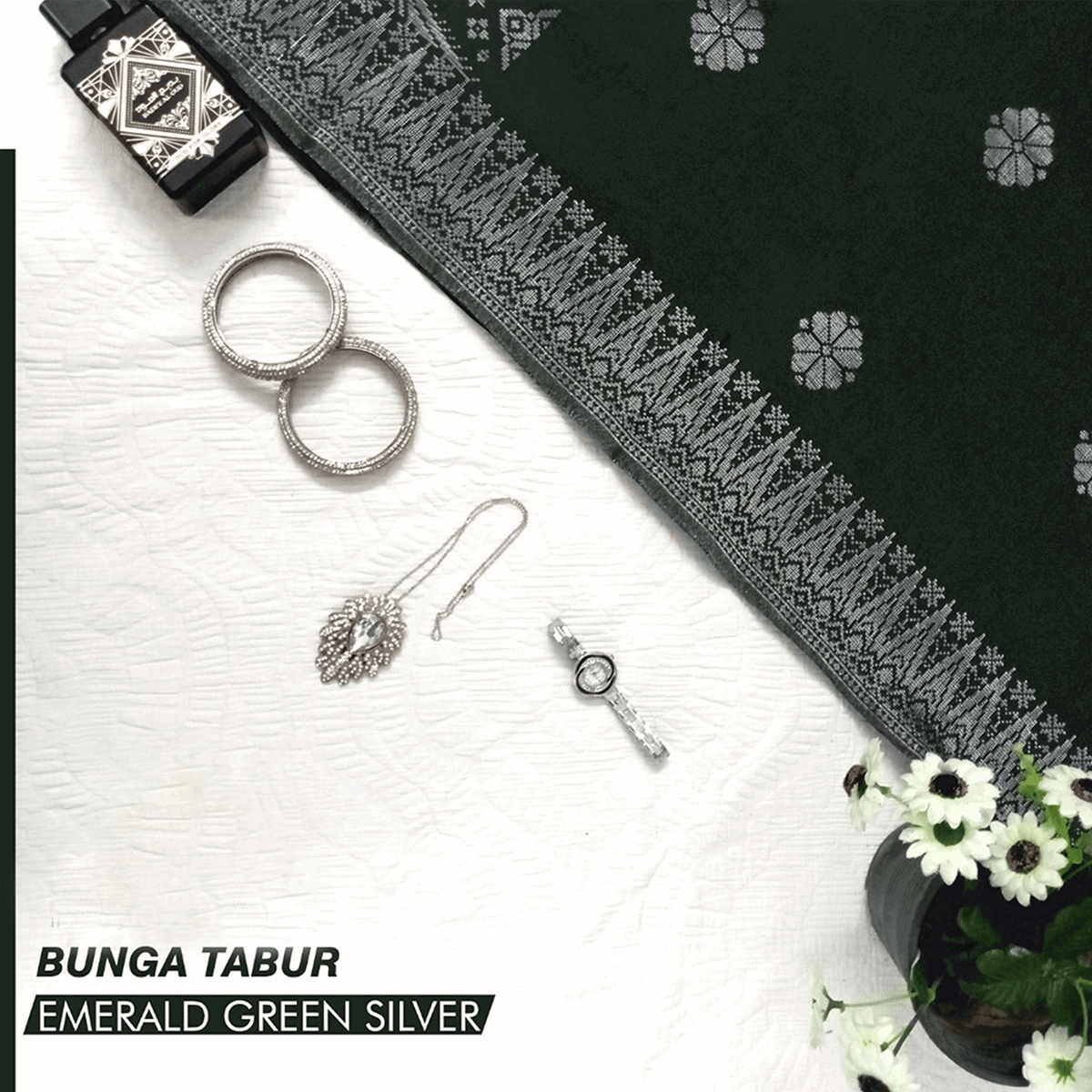 Baju Kebaya Kebarung Extra Size - songketexclusive
