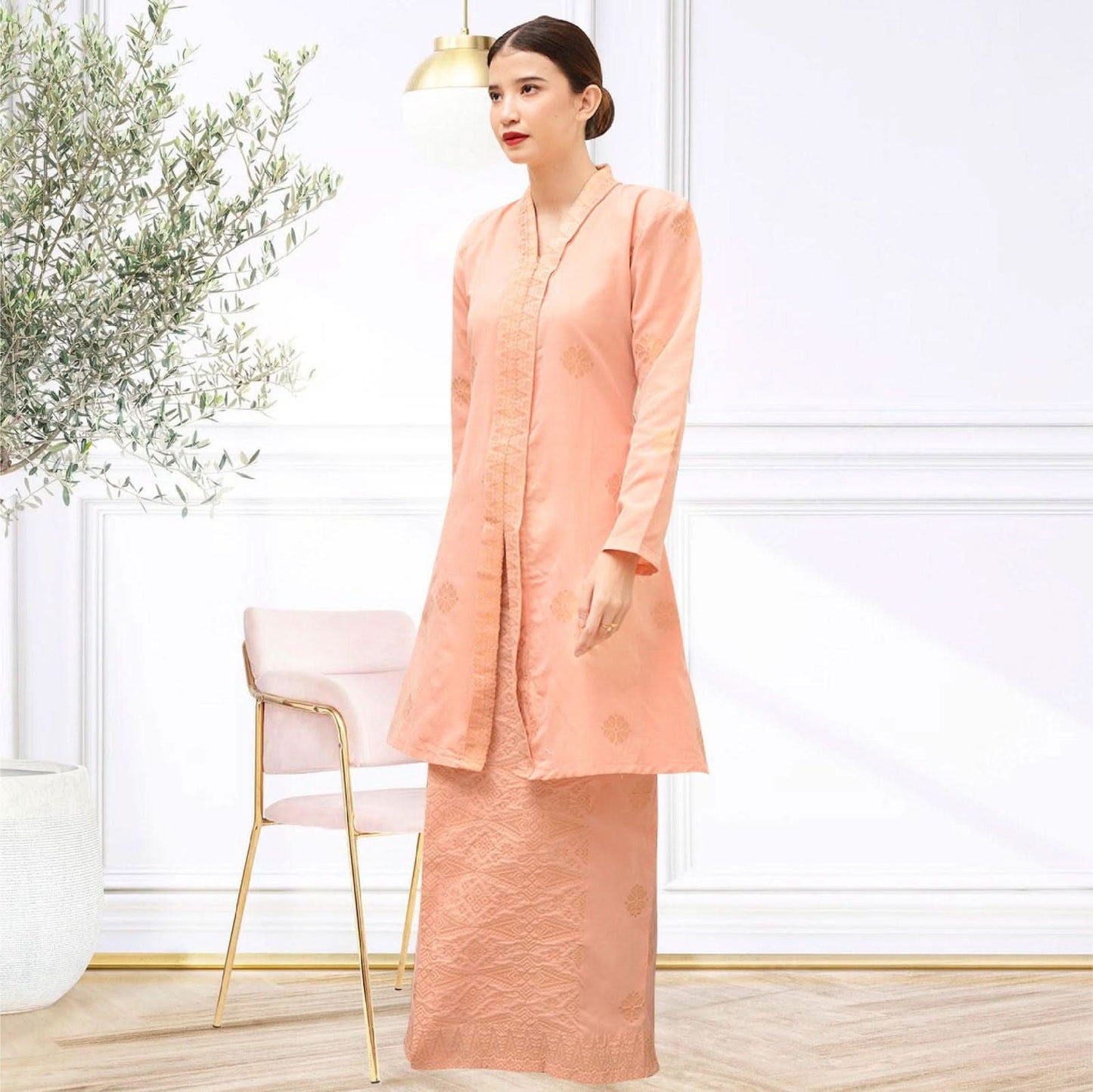 Baju Kebaya Kebarung Extra Size - songketexclusive