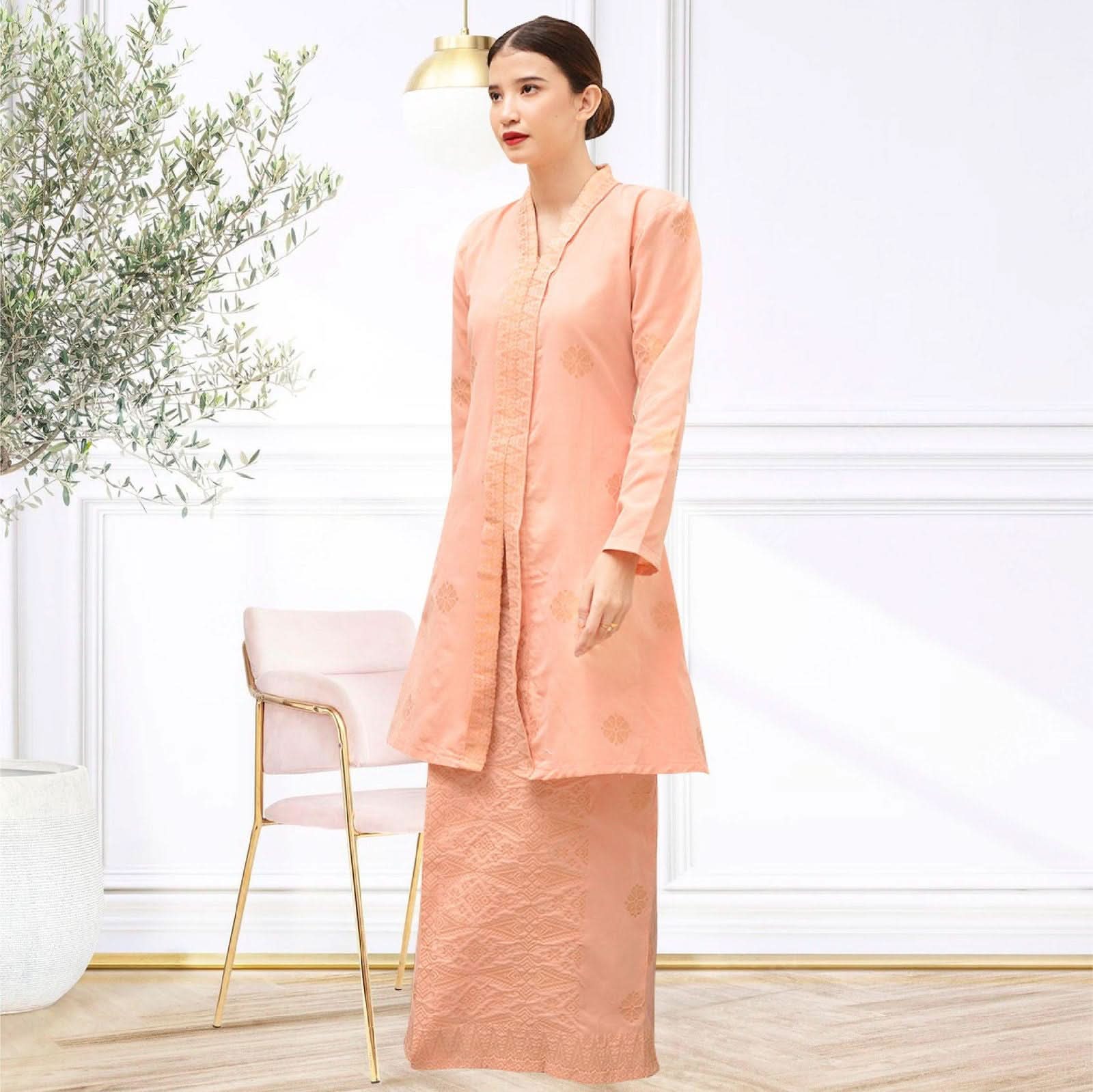 Baju Kebaya Kebarung Extra Size - songketexclusive