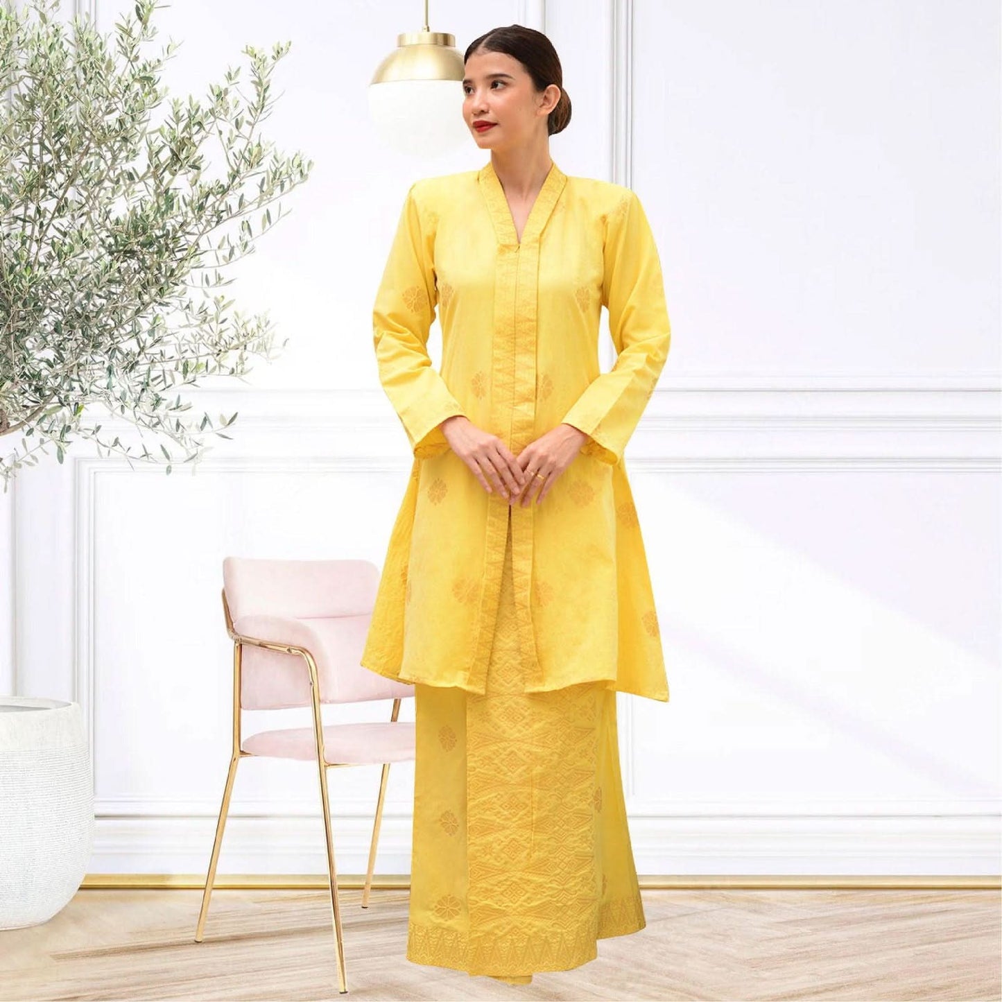 Baju Kebaya Kebarung Extra Size - songketexclusive