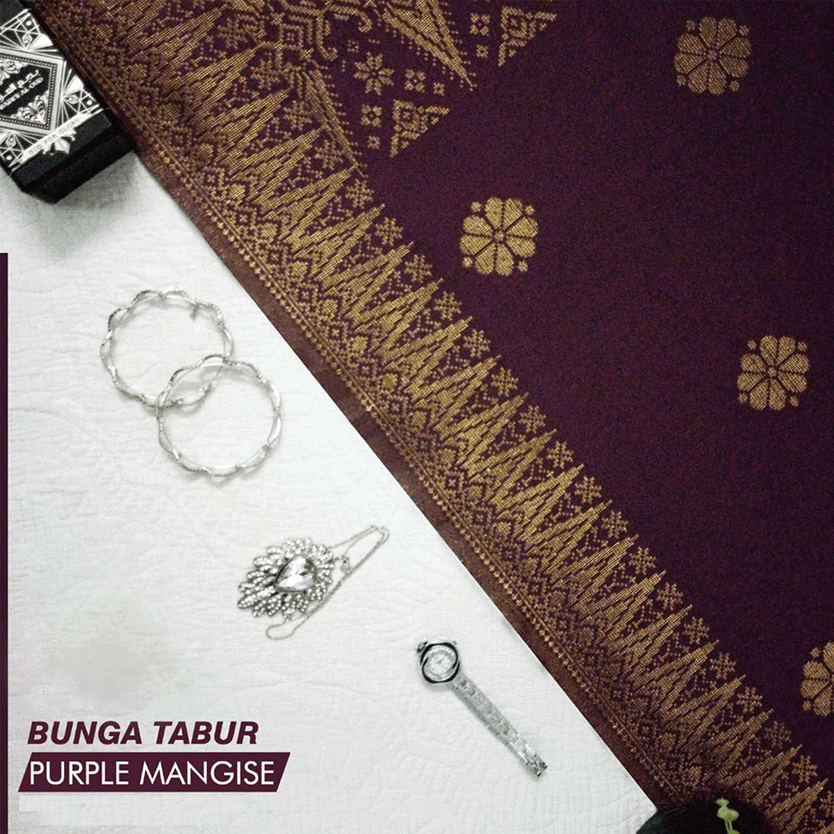 Baju Kebaya Kebarung Extra Size - songketexclusive