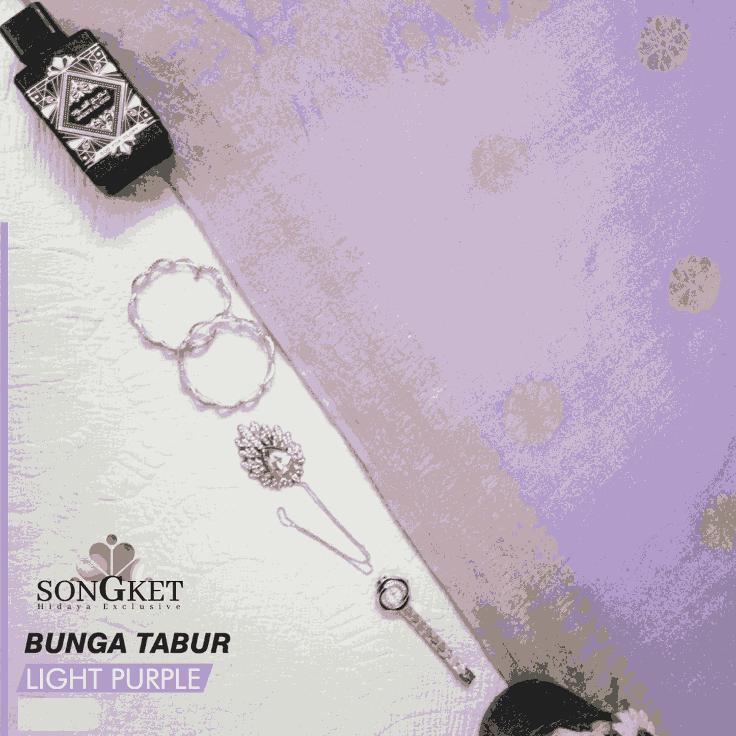 Baju Kebaya Kebarung Extra Size - songketexclusive