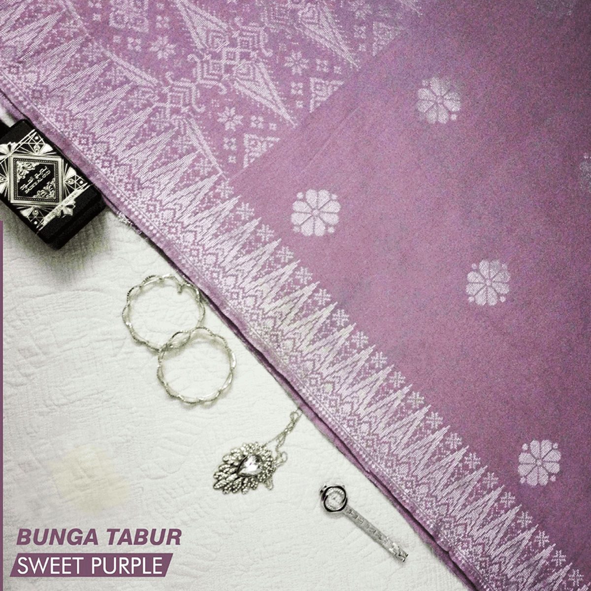 Baju Kebaya Kebarung Extra Size - songketexclusive