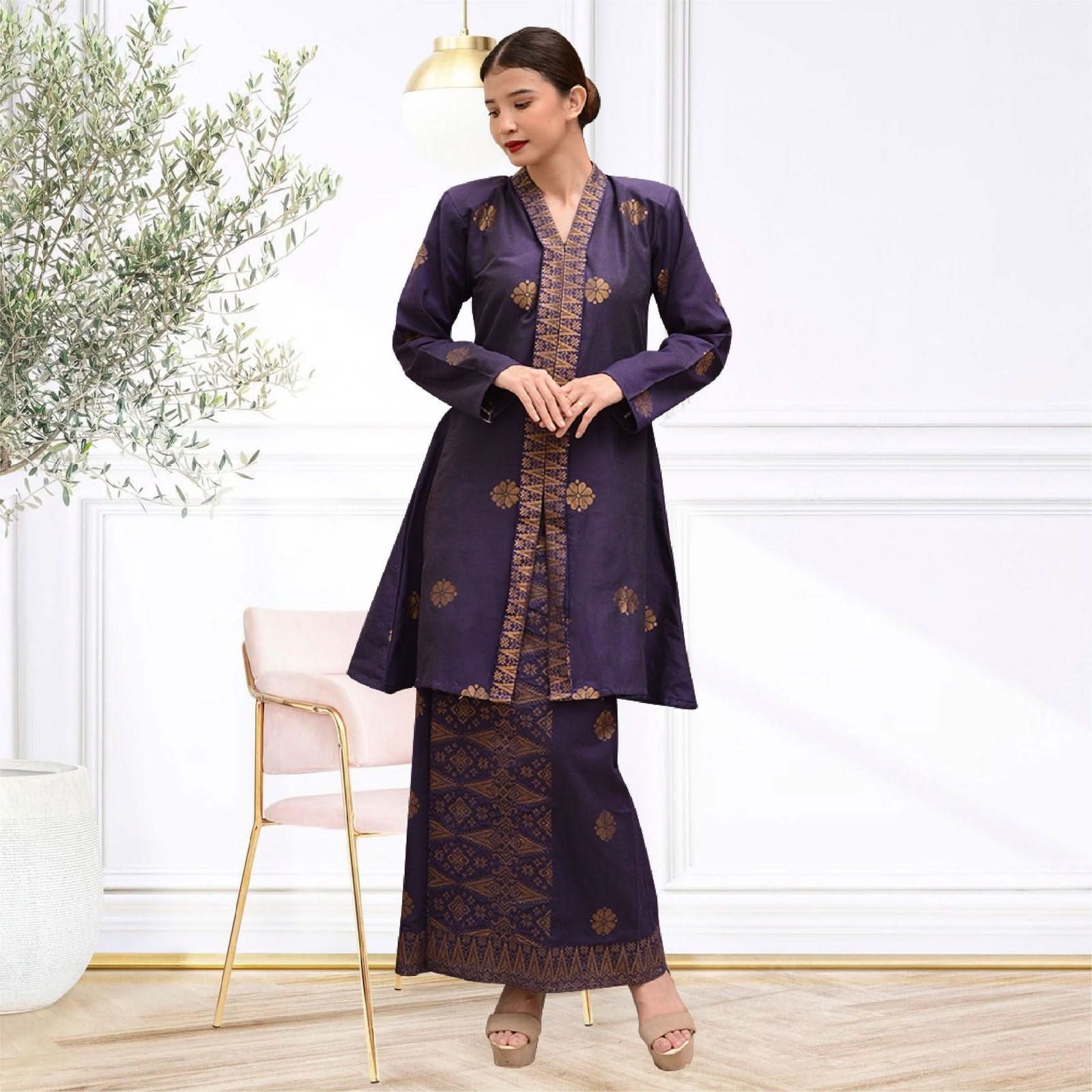 Baju Kebaya Kebarung Extra Size - songketexclusive