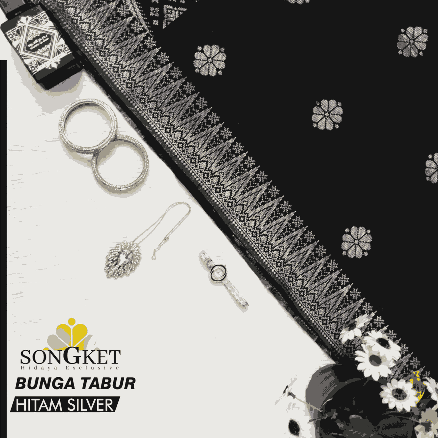 Baju Kebaya Kebarung Extra Size - songketexclusive