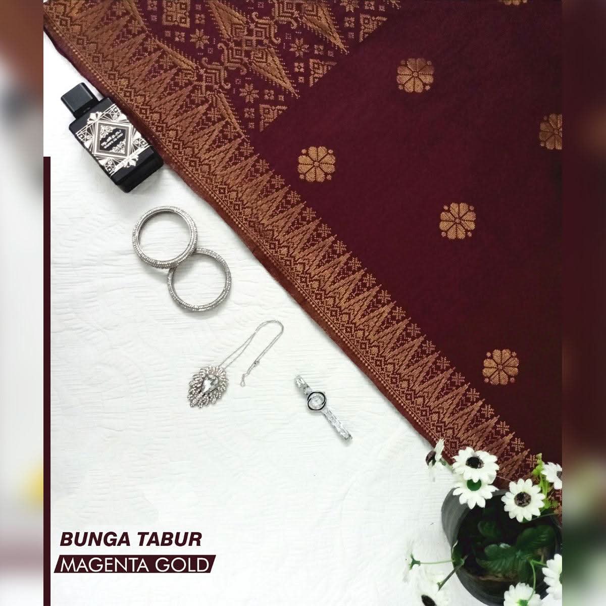 Baju Kebaya Kebarung Extra Size - songketexclusive