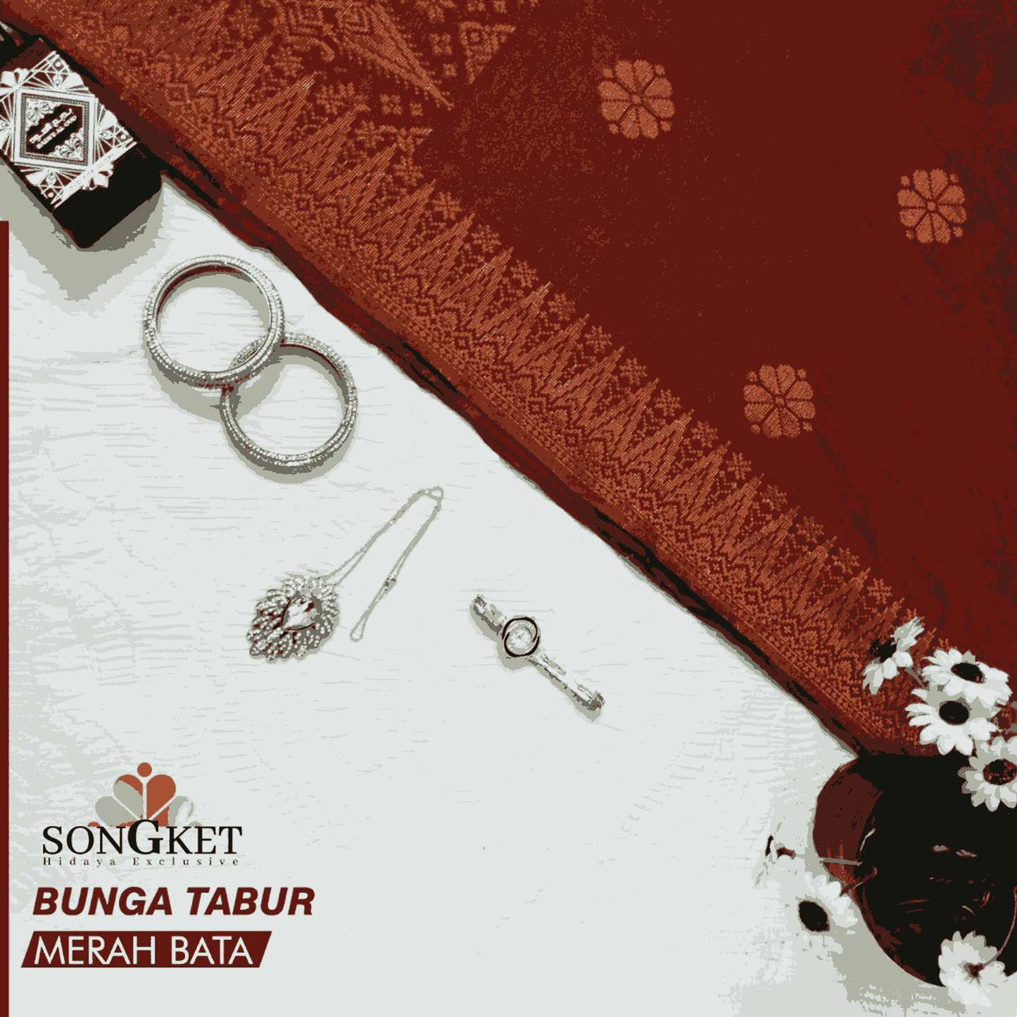 Baju Kebaya Kebarung Extra Size - songketexclusive