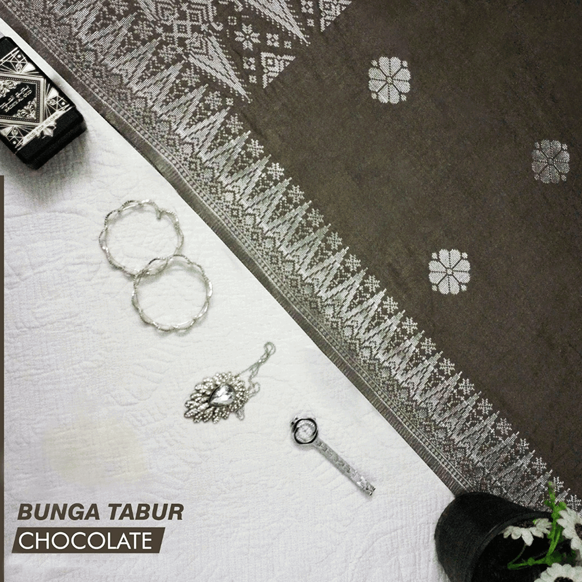 Baju Kebaya Kebarung Extra Size - songketexclusive