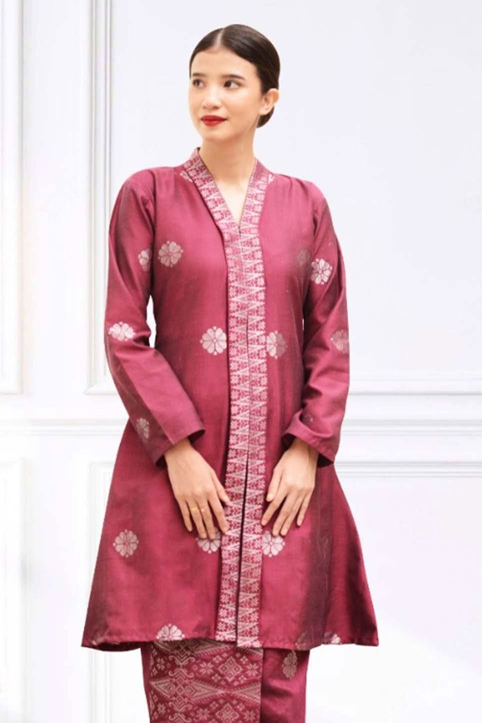 Baju Kebaya Kebarung Extra Size - songketexclusive