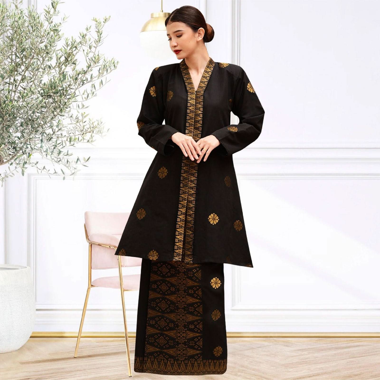 Baju Kebaya Kebarung | Kebaya Casual | - songketexclusive