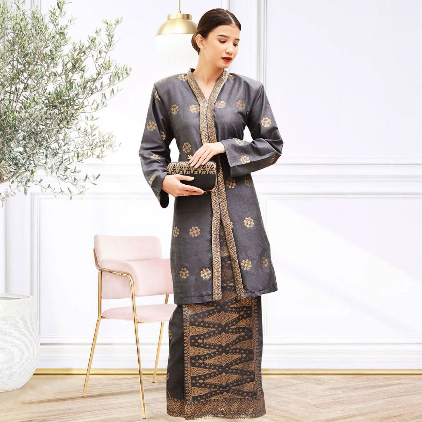 Baju Kebaya Kebarung | Kebaya Casual | - songketexclusive