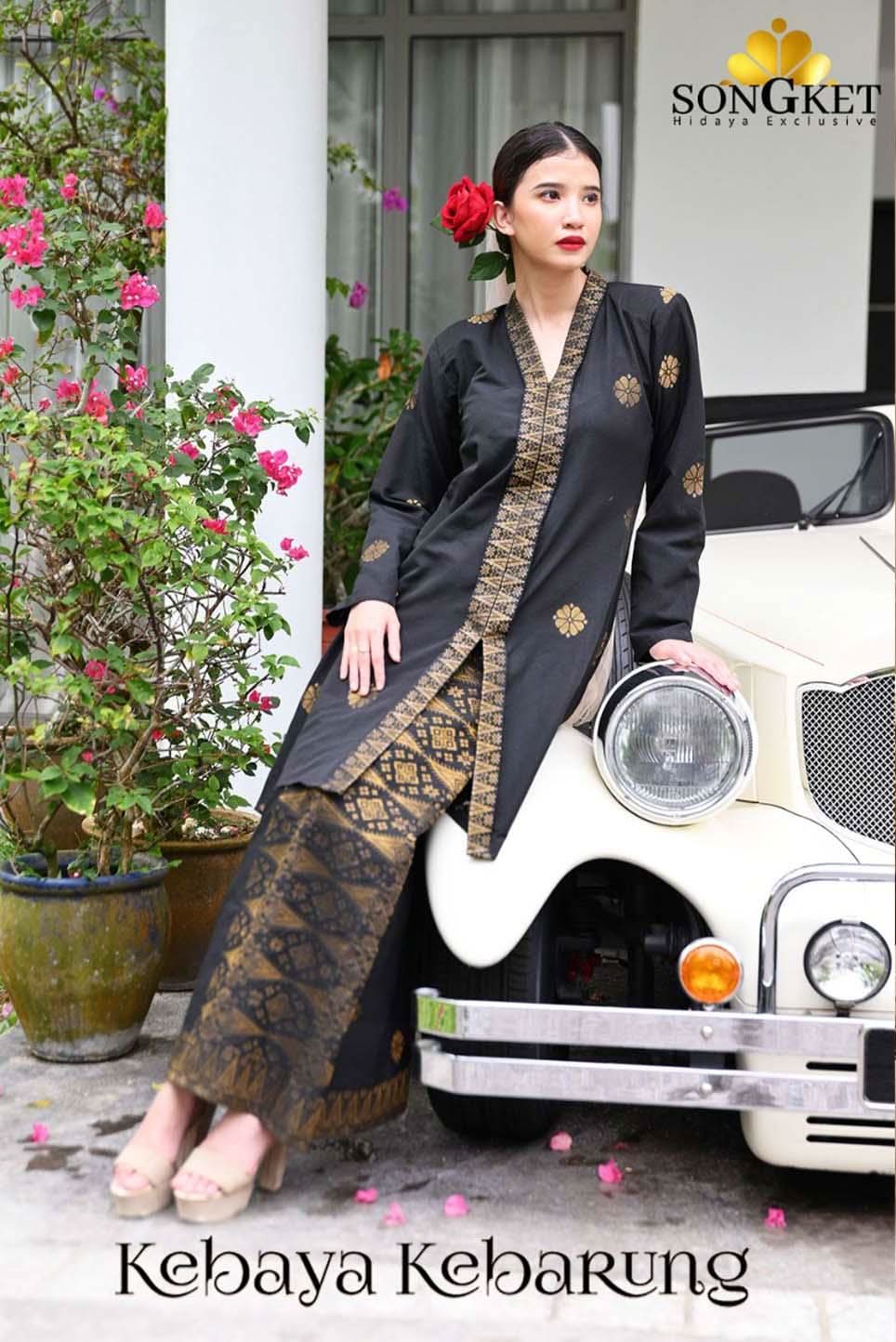 Baju Kebaya Kebarung | Kebaya Casual | - songketexclusive