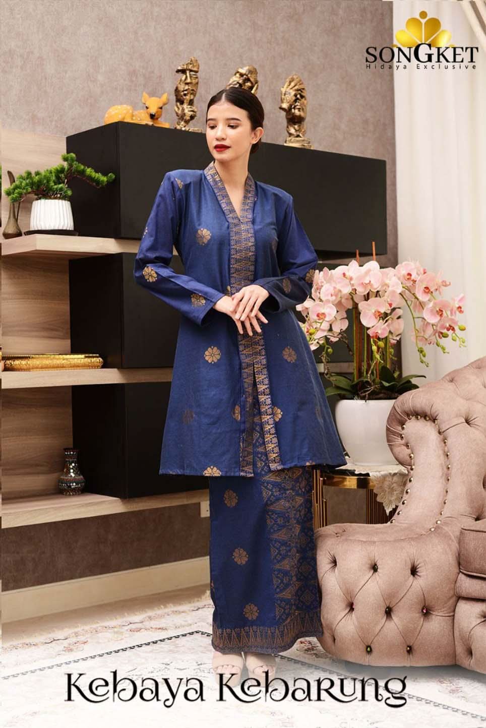 Baju Kebaya Kebarung | Kebaya Casual | - songketexclusive