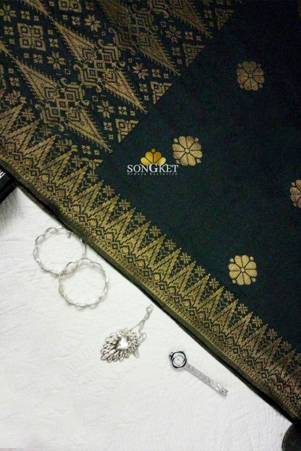 Baju Kebaya Kebarung | Kebaya Casual | - songketexclusive