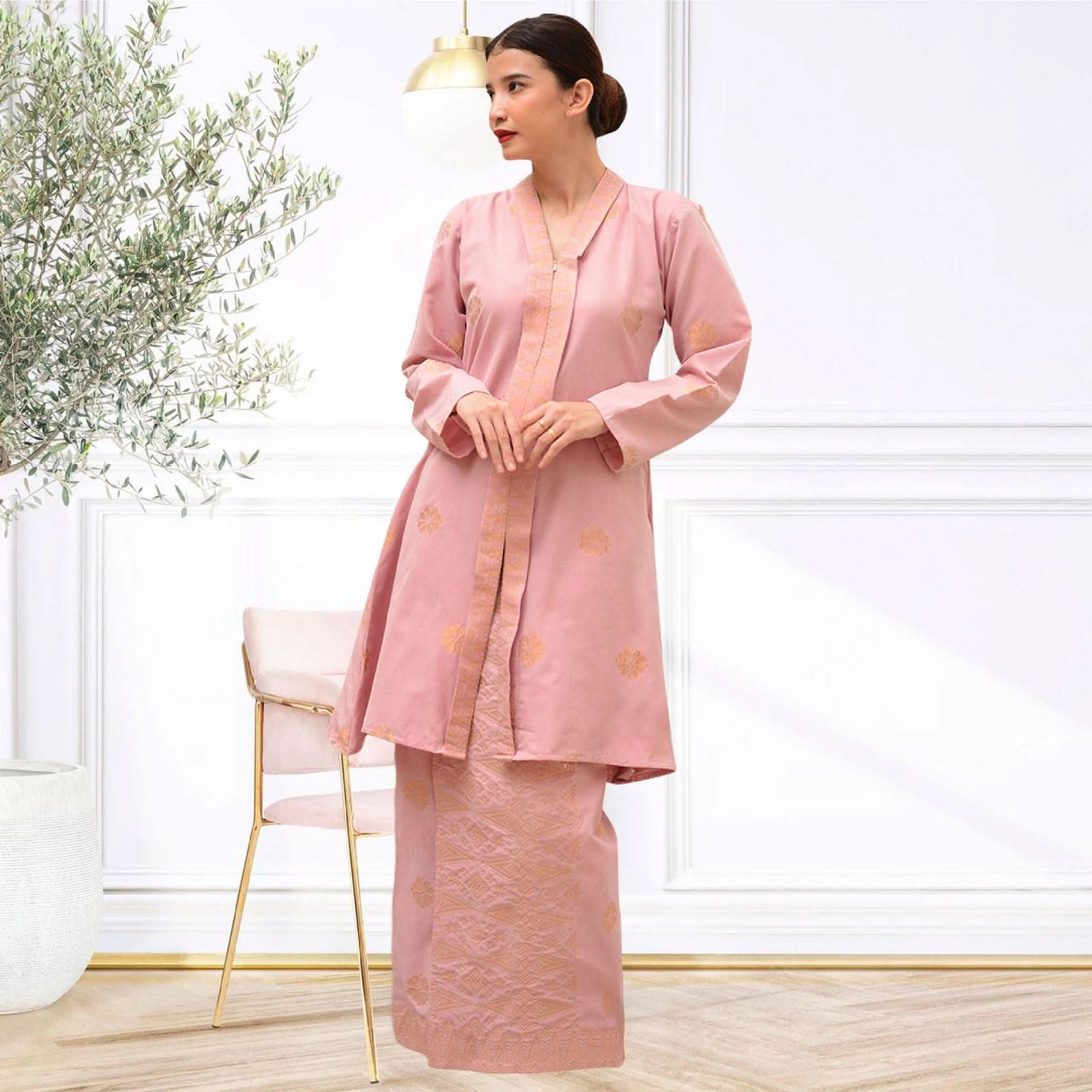 Baju Kebaya Kebarung | Kebaya Casual | - songketexclusive