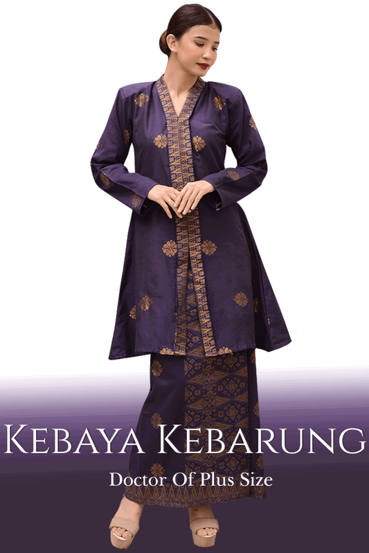 Baju Kebaya Kebarung | Kebaya Casual | - songketexclusive