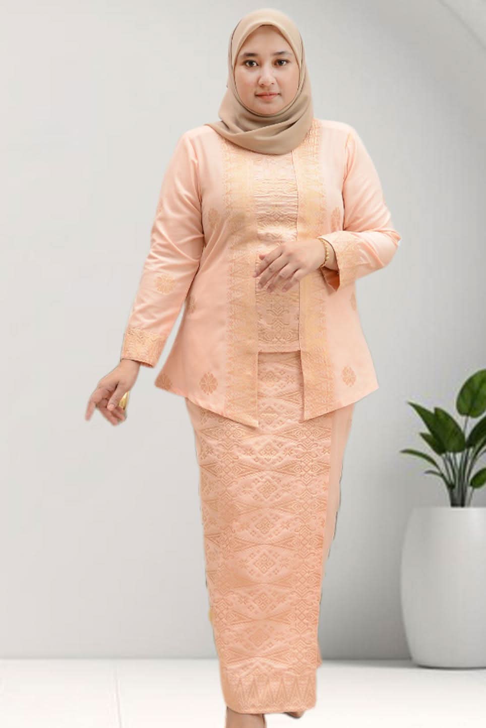 Baju Kebaya Kelantan - Xs to 2xl - songketexclusive
