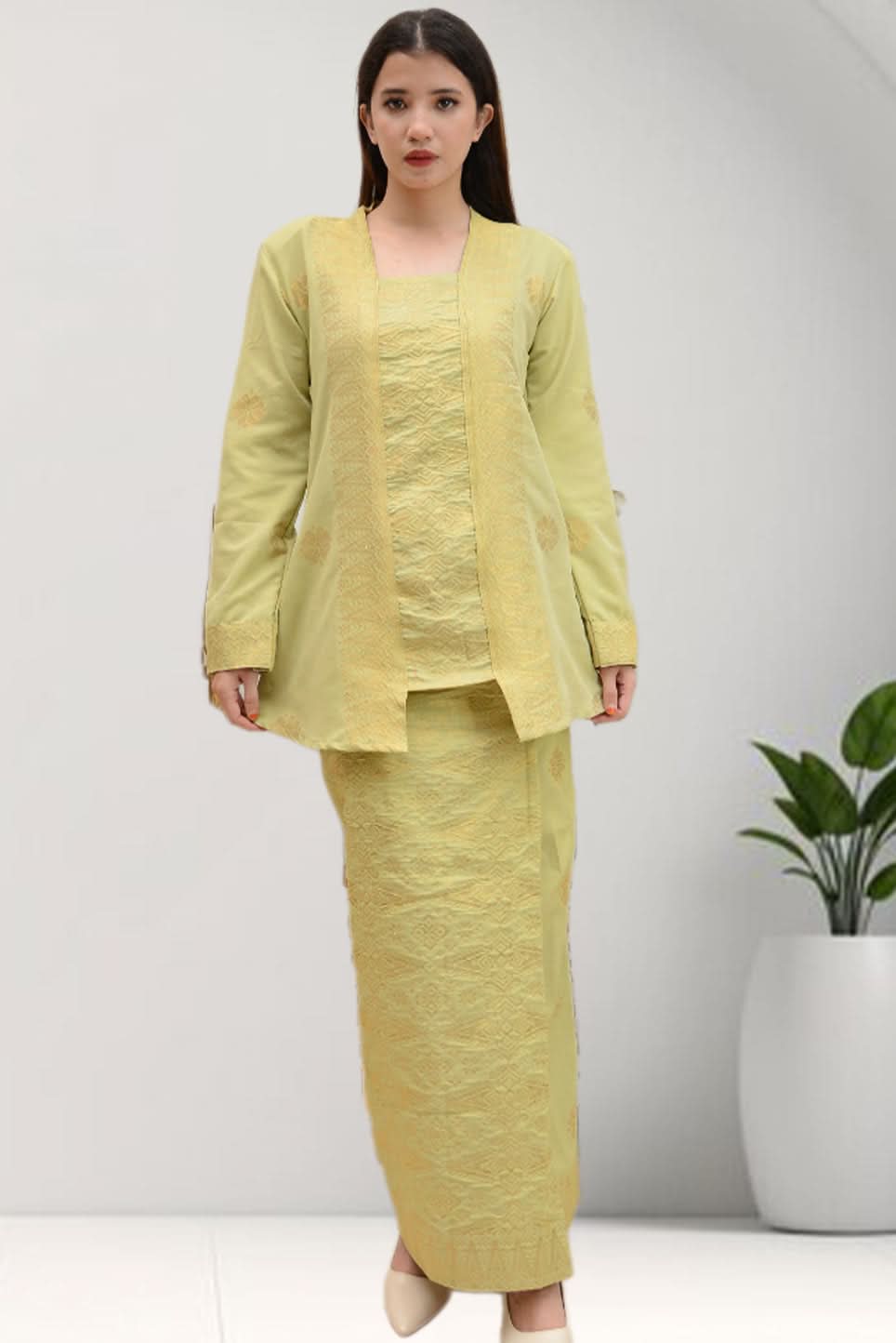 Baju Kebaya Kelantan - Xs to 2xl - songketexclusive