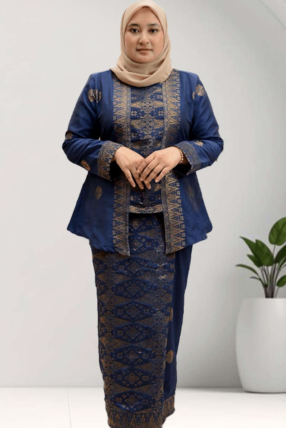 Baju Kebaya Kelantan - Xs to 2xl - songketexclusive
