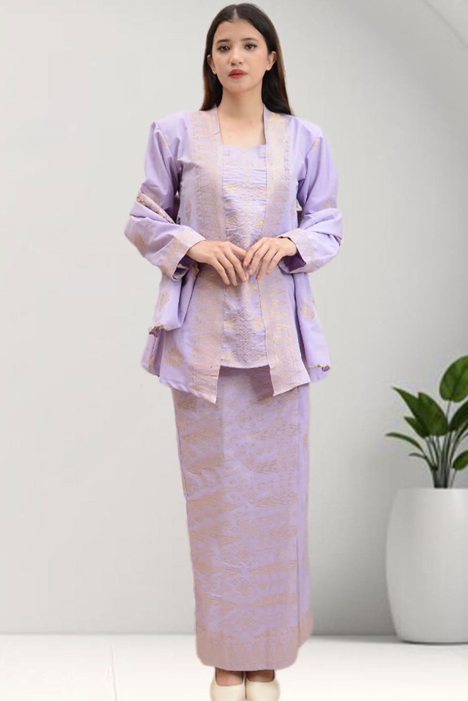 Baju Kebaya Kelantan - Xs to 2xl - songketexclusive