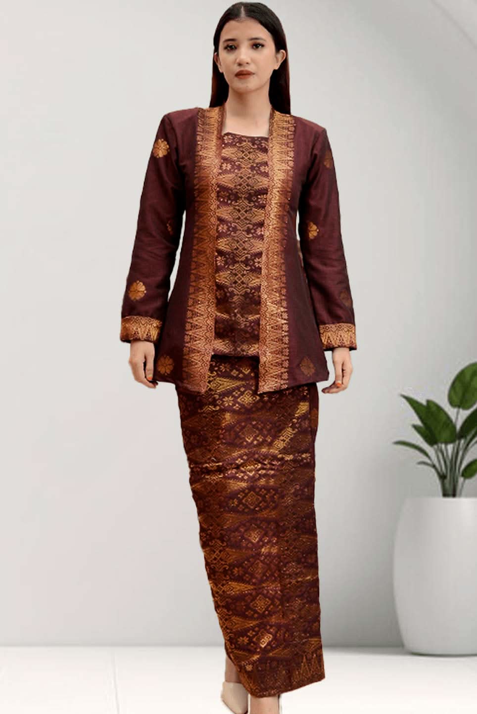 Baju Kebaya Kelantan - Xs to 2xl - songketexclusive