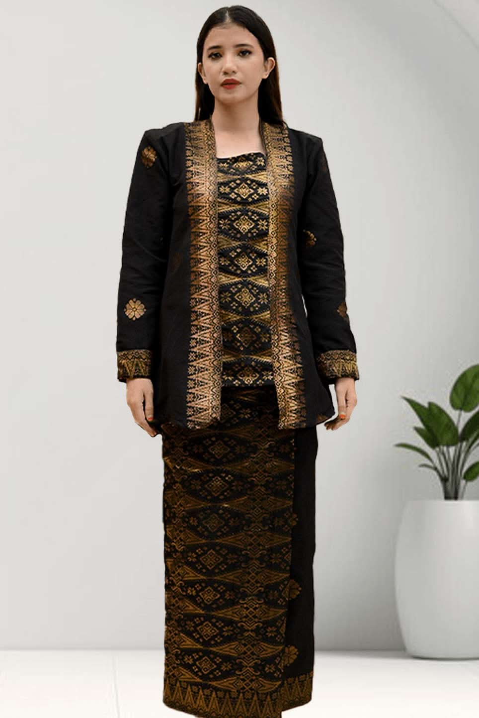 Baju Kebaya Kelantan - Xs to 2xl - songketexclusive