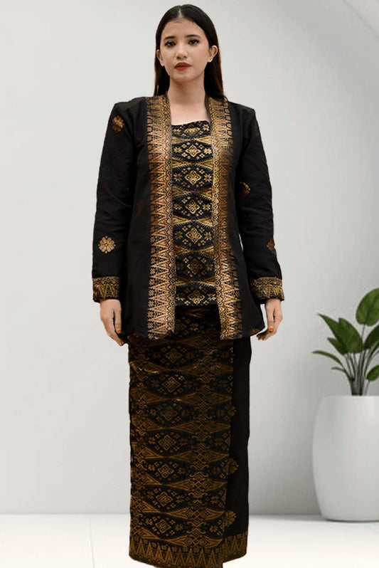 Baju Kebaya Kelantan - Xs to 2xl - songketexclusive