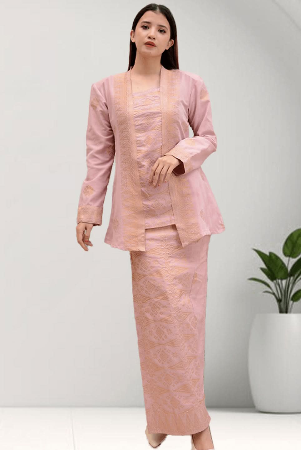 Baju Kebaya Kelantan - Xs to 2xl - songketexclusive