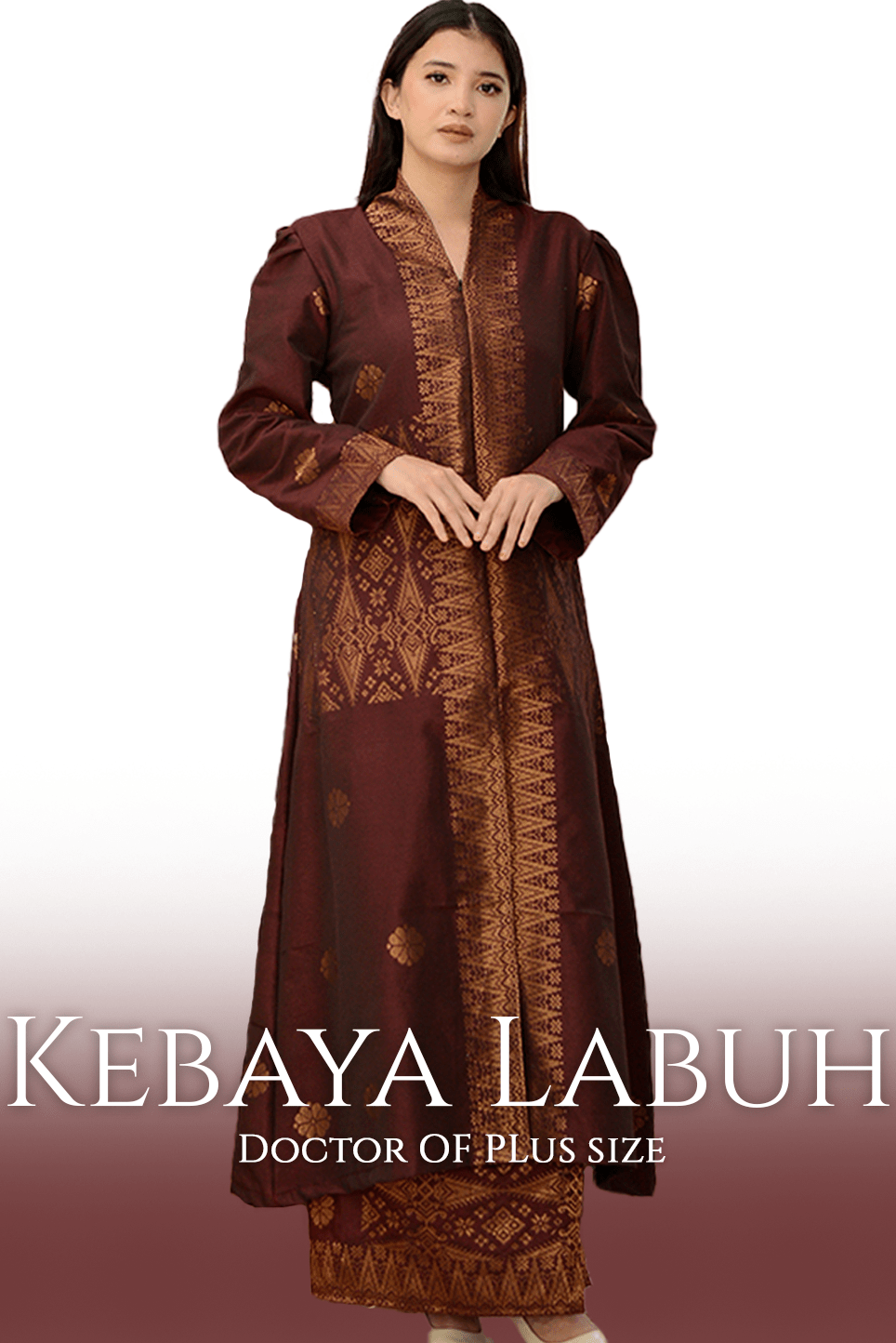 Baju Kebaya Labuh Exclusive| Kebaya Casual | - songketexclusive