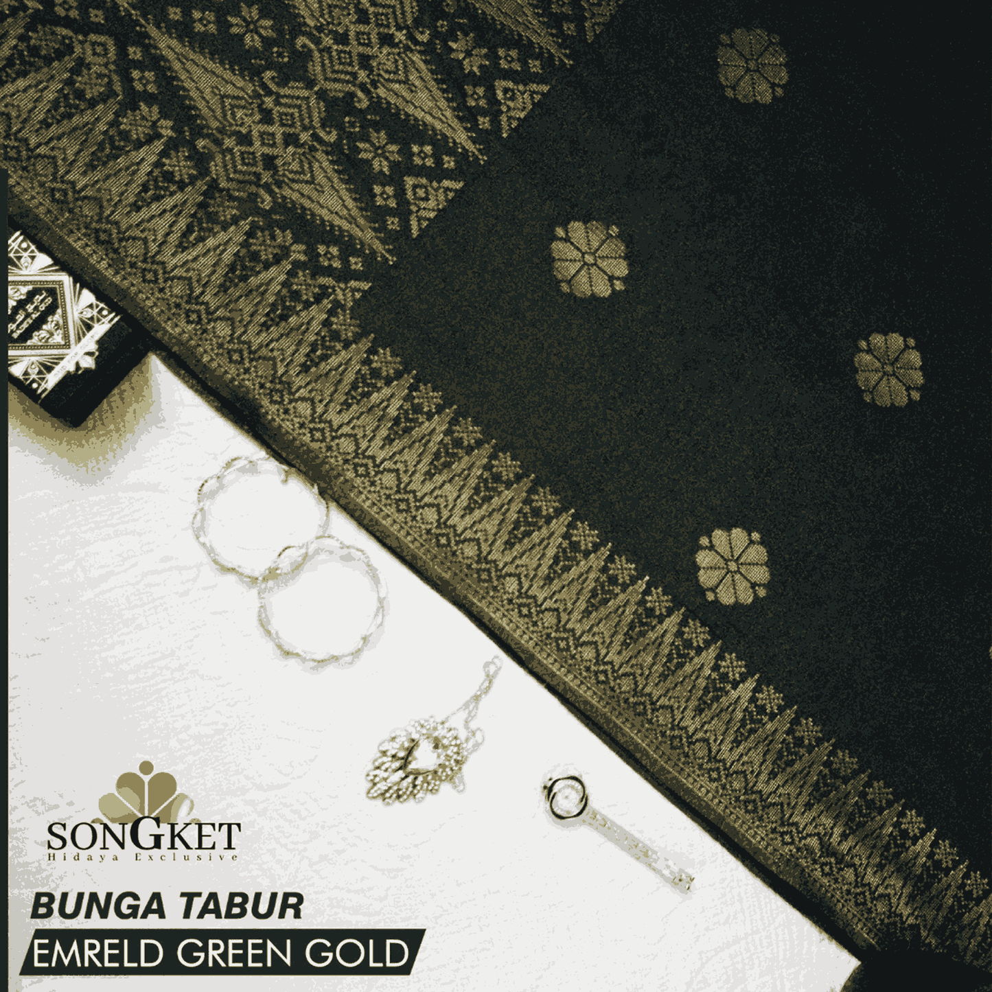 Baju Kebaya Labuh | Kebaya Casual | - songketexclusive