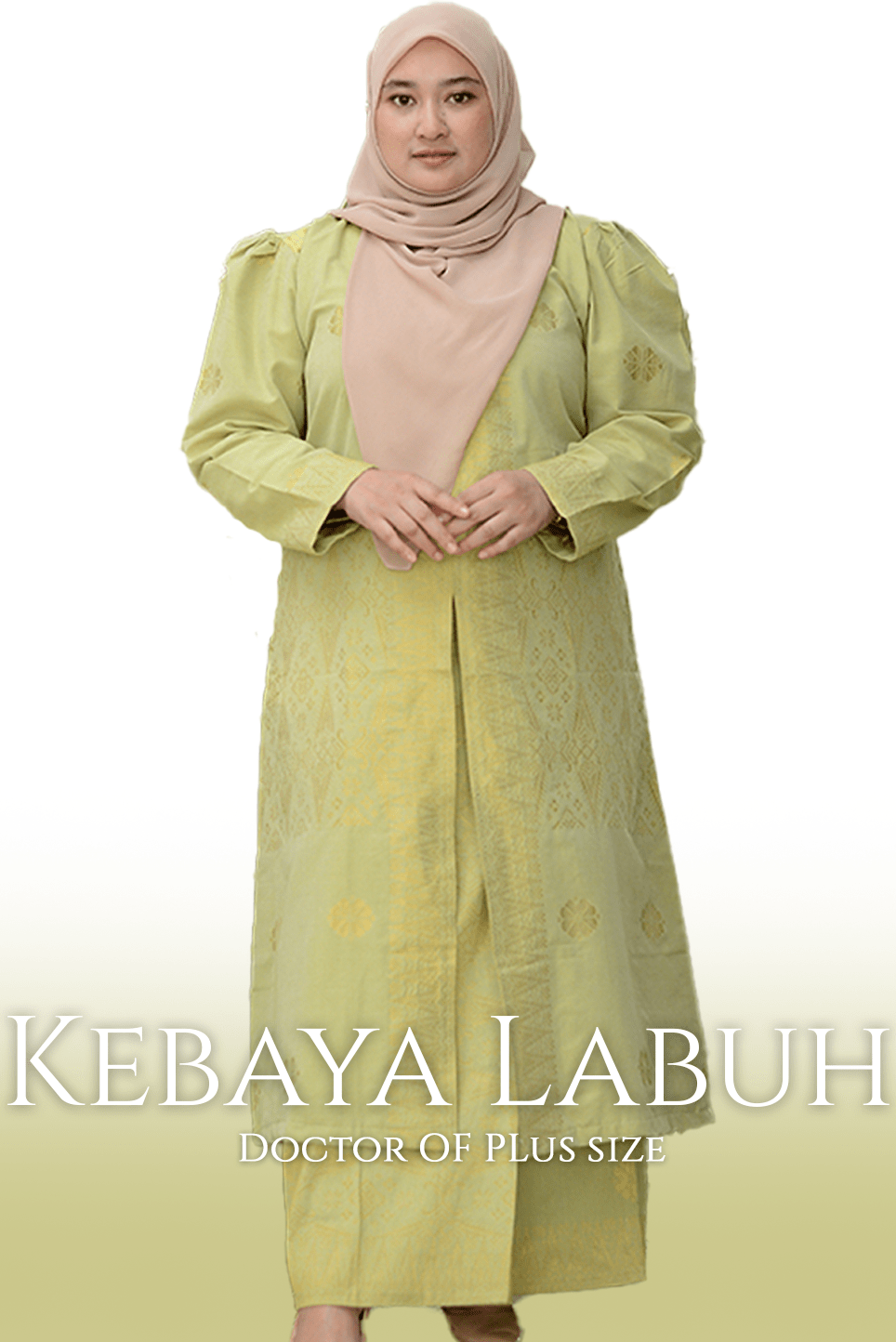 Baju Kebaya Labuh | Kebaya Casual | - songketexclusive