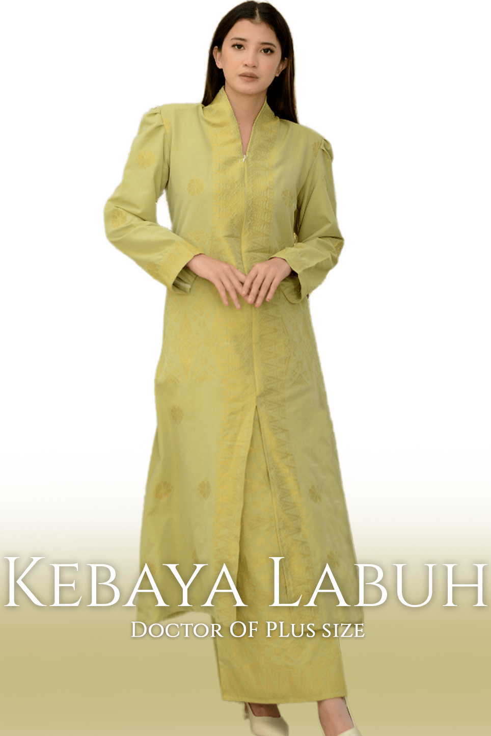 Baju Kebaya Labuh | Kebaya Casual | - songketexclusive