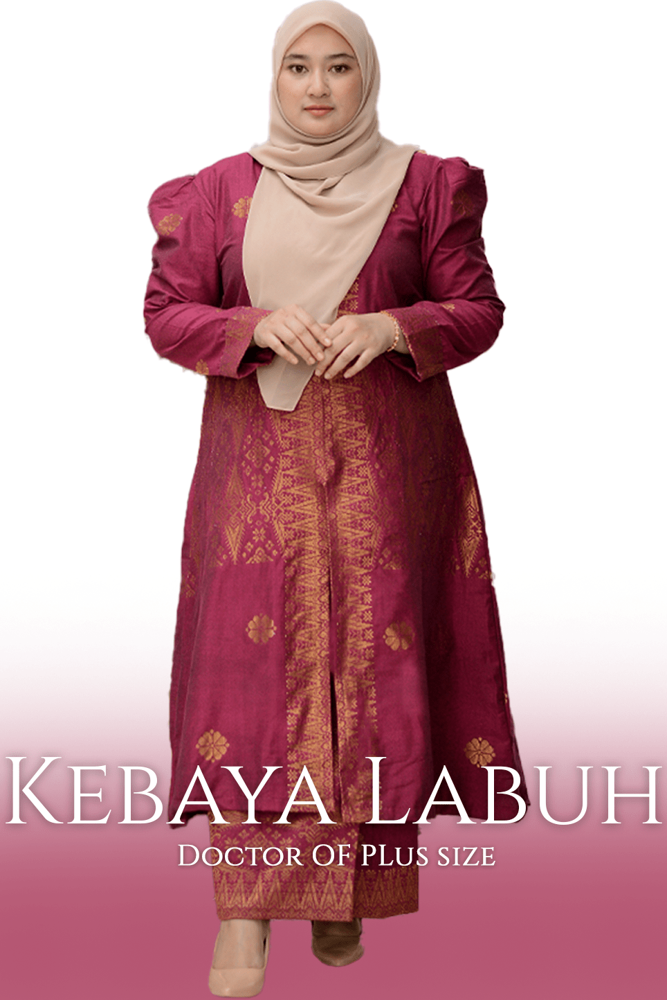 Baju Kebaya Labuh | Kebaya Casual | - songketexclusive