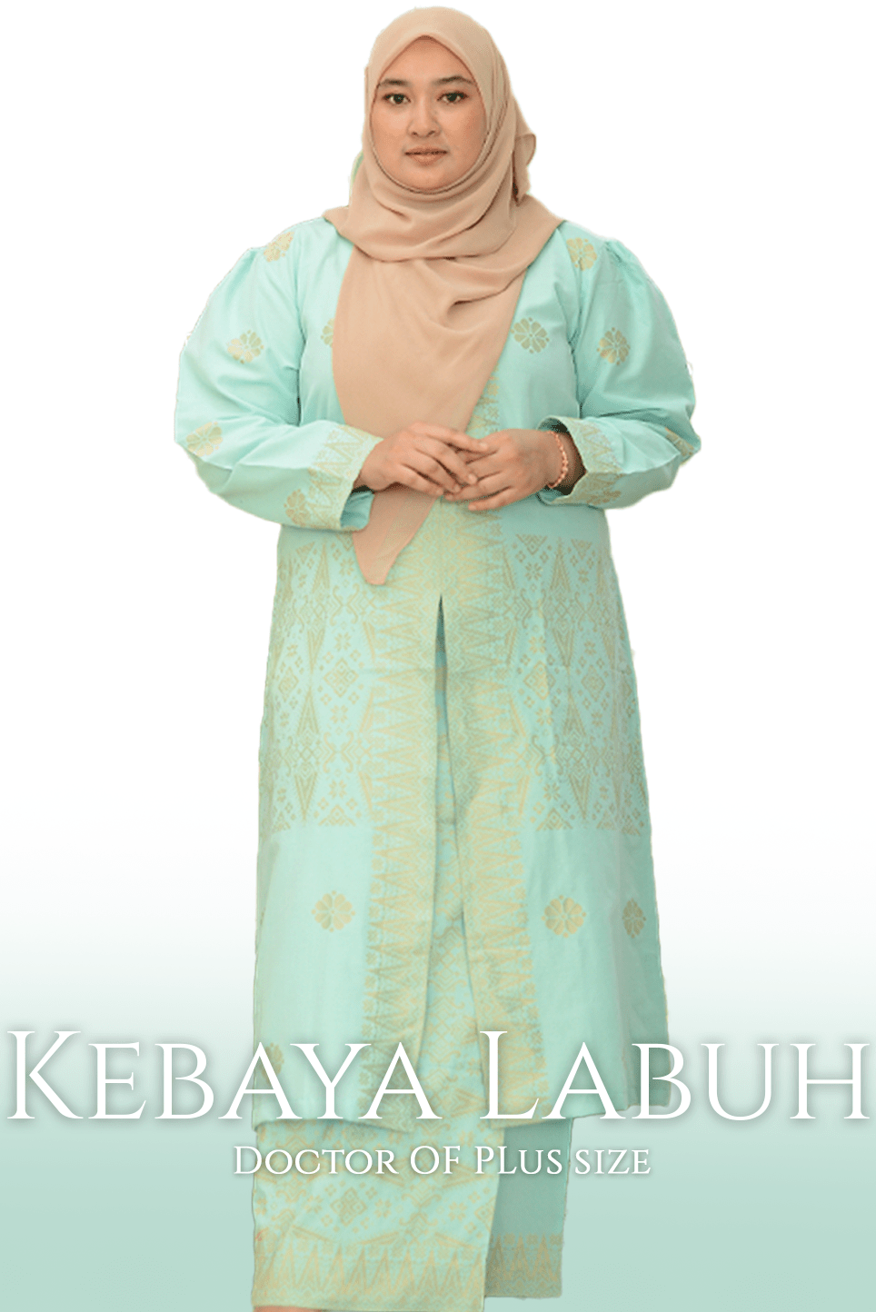 Baju Kebaya Labuh | Kebaya Casual | - songketexclusive
